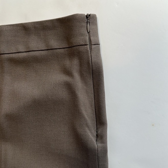 Giorgio Armani Tan Side Zip Flat Front Pants Trousers Size 48 = US 12 - Picture 11 of 11